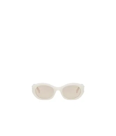 Givenchy 4g Full-frame Sunglasses In White