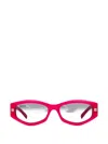 Givenchy 4g Geometric-frame Sunglasses In Pink