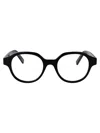 Givenchy Black Acetate Glasses In Black