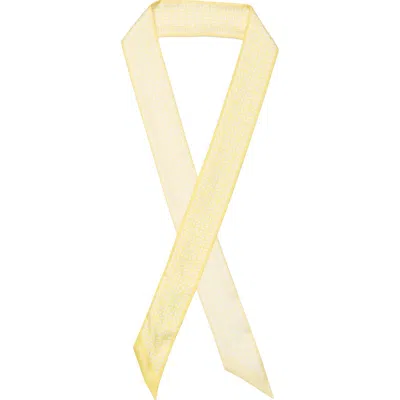Givenchy 4g Gradient Silk Scarf In Yellow