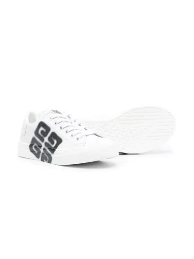 GIVENCHY 4G GRAFFITI-PRINT SNEAKERS