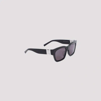 Givenchy 4g Gv40072 Square Sunglasses Unica In A Shiny Black Smoke