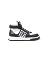 Givenchy 4g High-top Sneakers In Black