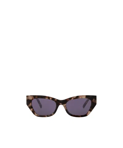 Givenchy 4g Hinged Sunglasses In Purple