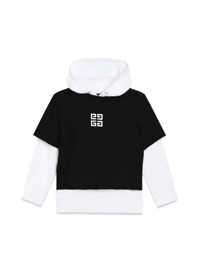 GIVENCHY 4G HOODIE WITH CONTRASTING HOOD AND SLEEVES