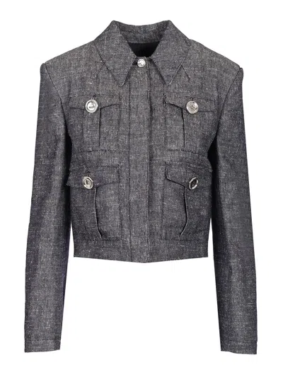 Givenchy 4g Jackets Blue