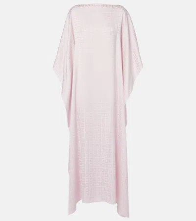 Givenchy 4g Jacquard Beach Cover-up In Pink