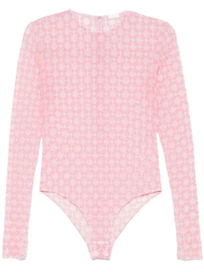 GIVENCHY 4G-JACQUARD BODYSUIT