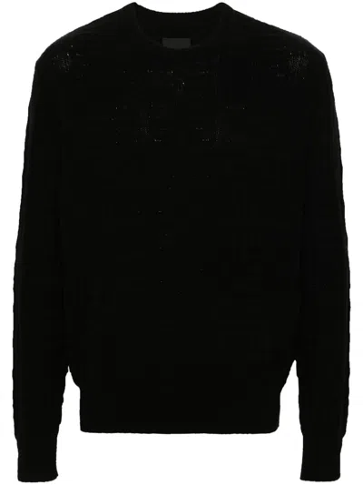 GIVENCHY 4G JACQUARD COTTON JUMPER
