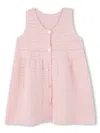 Givenchy 4g Jacquard Pattern Dress In Pink