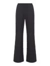 Givenchy 4g Jacquard Flared Pants In Black