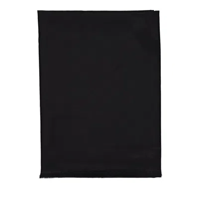 Givenchy 4g Jacquard Frayed Scarf In Black