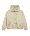 Givenchy 4g-jacquard Hooded Windbreaker In Nude