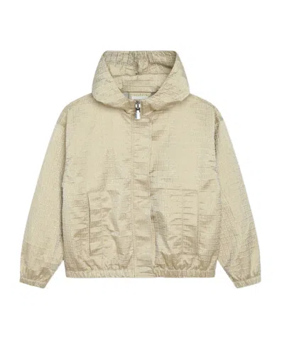 GIVENCHY 4G-JACQUARD HOODED WINDBREAKER