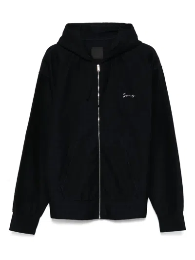 GIVENCHY 4G-JACQUARD HOODIE