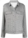 Givenchy Monogram Denim Jacket