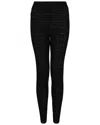Givenchy Logo-pattern Leggings In Black