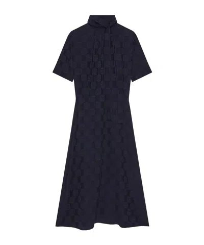 GIVENCHY GIVENCHY 4G JACQUARD MIDI DRESS
