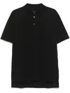 Givenchy Short-sleeved Polo Shirt In Black