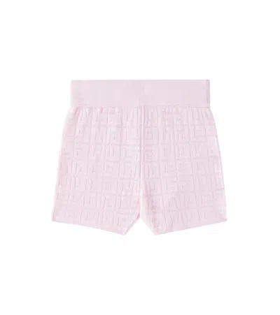 Givenchy Kids' Shorts 4g In Weiss