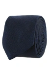 Givenchy 4g Jacquard Silk Tie In Gray