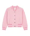 Givenchy 4g-jacquard Press-stud Cardigan In Pink