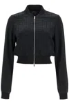 Givenchy '4g Jacquard Sweat In Black