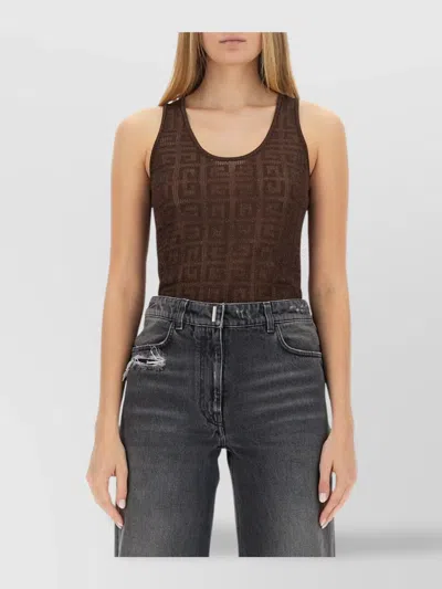 Givenchy 4g Jacquard Tank Top