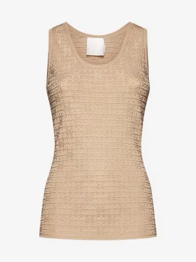 GIVENCHY 4G JACQUARD TANK TOP