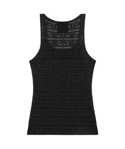 GIVENCHY GIVENCHY 4G JACQUARD TANK TOP