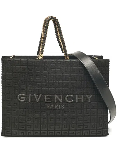 Pre-owned Givenchy 4g-jacquard Tote Bag