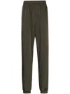 Givenchy 4g Jacquard Track Pants In Green