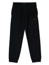 Givenchy 4g-jacquard Trousers In Black
