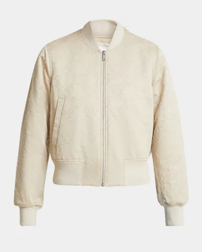 GIVENCHY 4G JACQUARD VARSITY JACKET