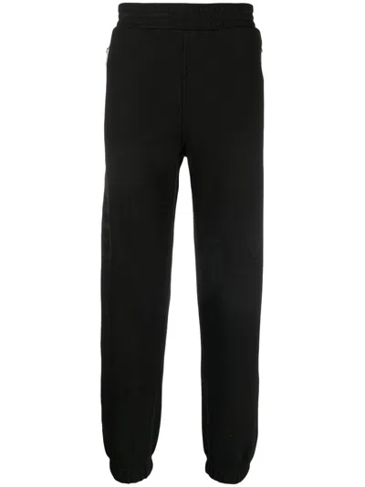 Givenchy 4g Jersey Track Pants In Schwarz
