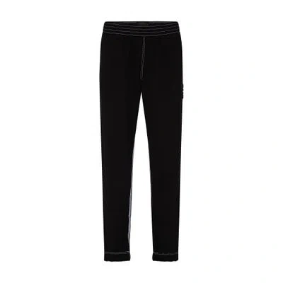 Givenchy 4g Jogger Pants In Fleece In Black