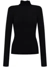 Givenchy Turtleneck Sweater In Black