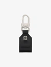 GIVENCHY 4G KEYRING IN LEATHER