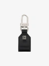 Givenchy 4g Keyring In Leather In Multicolor