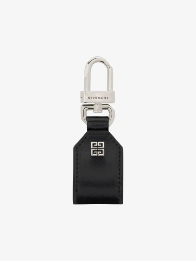 Givenchy 4g Keyring In Leather In Multicolor