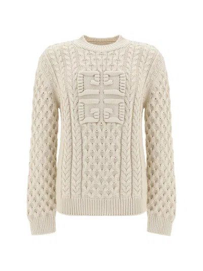 GIVENCHY 4G KNIT SWEATER