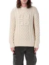 GIVENCHY GIVENCHY 4G KNIT SWEATER