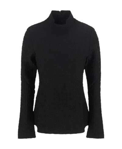 Givenchy 4g Knitted Jumper In Black