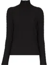 Givenchy 4g Knitted Jumper In Black