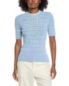 Givenchy 4g Lace Sweater In Multi