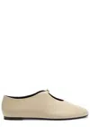 Givenchy Beige 4g Liquid Ballerina Flats In Beige