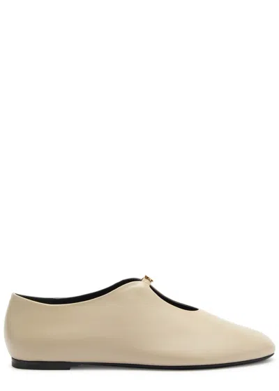 GIVENCHY GIVENCHY 4G LEATHER BALLET FLATS