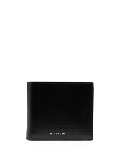 GIVENCHY GIVENCHY 4G LEATHER BI-FOLD WALLET