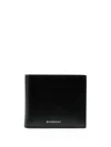 Givenchy 4g Classic Wallet In Black