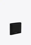 Givenchy 4g Leather Bi-fold Wallet In Black